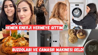 BİRAZ DERTLEŞMEYE GİTTİM 😔 YENİ MUTFAK, BEYAZ EŞYA GELDİ 🔥 DÜĞÜN ELBİSE ALDIM. Günlük vlog