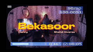 Bekasoor | Denny | Shefali Alvares | Shloke Lal | Late Night In The Living Room | 2026