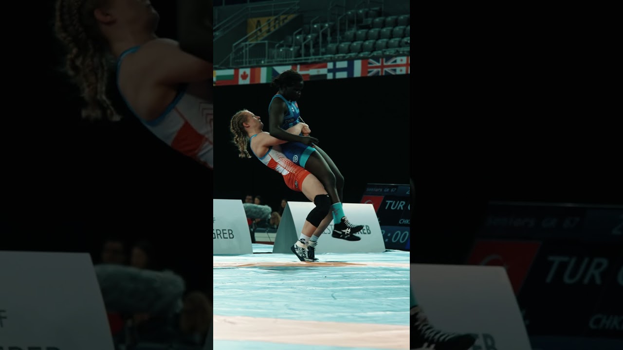 Macey KILTY 🇺🇸 pins Grace BULLEN 🇳🇴 in the RS quarterfinals 🤯