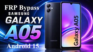 Samsung Galaxy A05. Remove FRP Bypass. With Unlock Tool 2026. Android 15