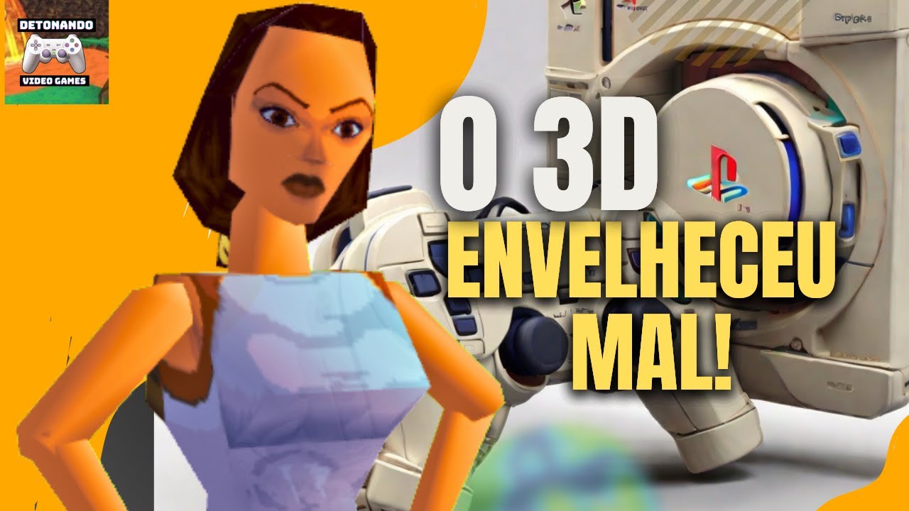 Jogos 3D de Playstation 1 que envelheceram mal! O Envelhecimento Desafiador do 3D no PlayStation 1