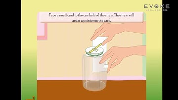 MAKE A BAROMETER | KIDS KNOWLEDGE | ENGLISH