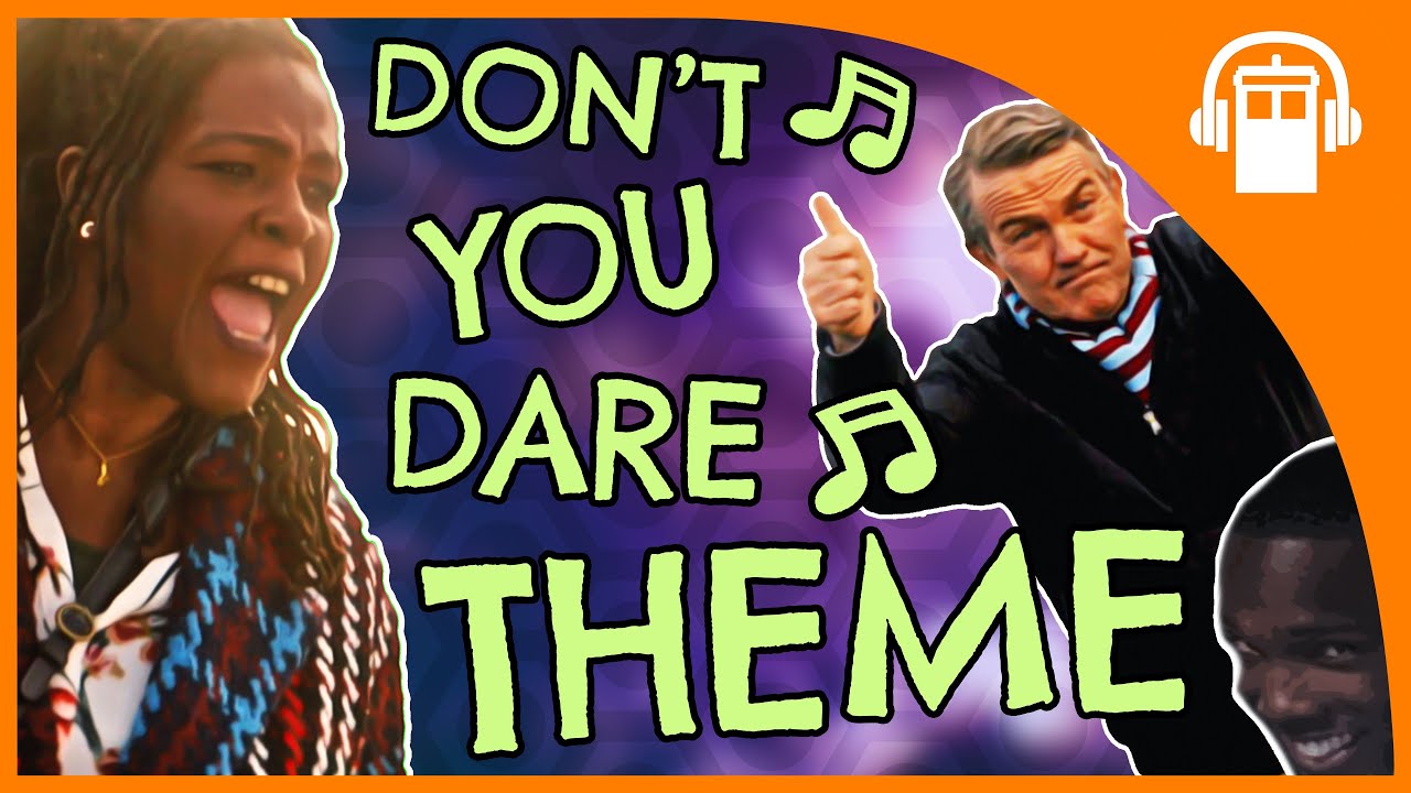[DWPoop] Ryan Sinclair, Don't You Dare! Doctor Who Theme Remix
