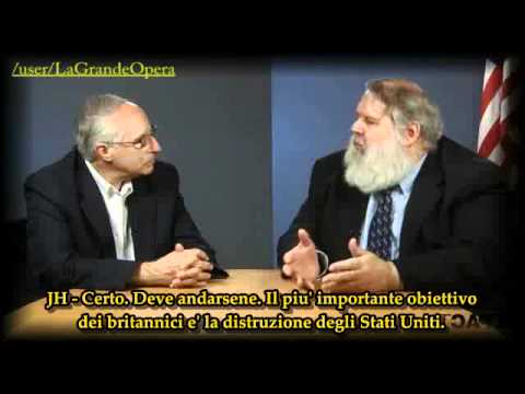 2/3 J.Steinberg: "Obama  un Burattino Britannico" - BP e mercati finanziari -LPAC LaRouche sub ITA