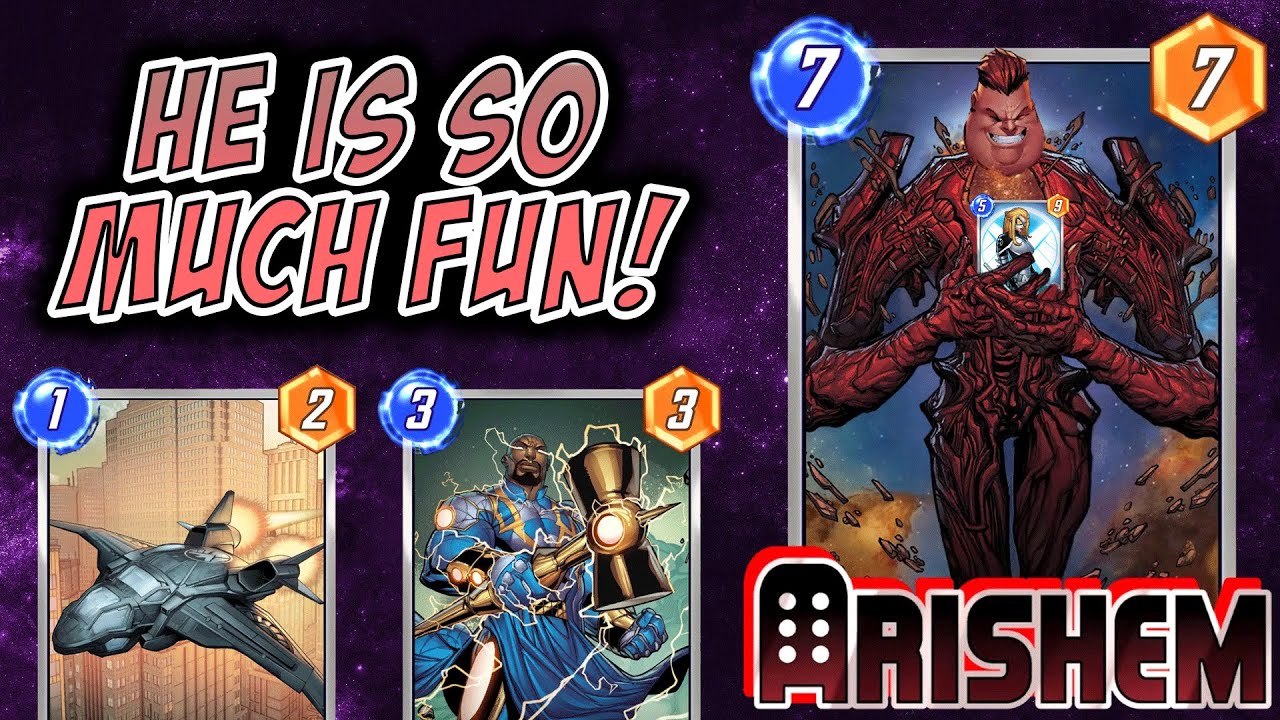 Marvel Snap - ARISHEM IS THE MOST FUN CARD I'VE EVER PLAYED AND IS ...