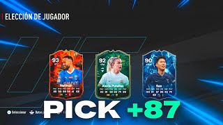 ¡Abro mi SBC *PICK de WINTER WILDCARDS, TOTGS o VERSUS 87+* en EA FC 24!