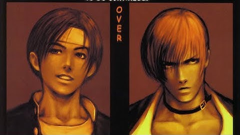 Kof XIV Volume 2. Kyo vs Orochi Iori