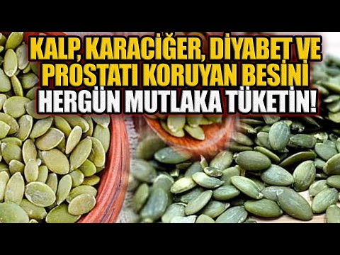 Kalp, Karaciğer, Diyabet ve Prostatı Koruyan Besini Hergün Mutlaka Tüketin!