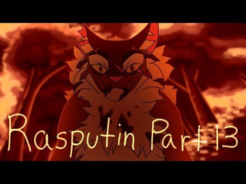 Warriors MAP Part || Rasputin || Tigerstar/Scourge Part 13 [Blood Warning]