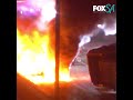 Fiery Rollover on Loop 410 in San Antonio