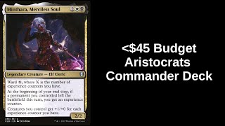 Minthara, Merciless Soul Budget Aristocrats Commander Deck List | MTG