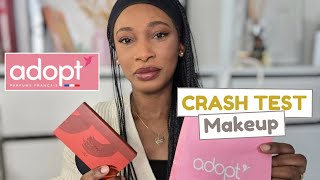 MAKEUP ADOPT | Crash Test MakeUp