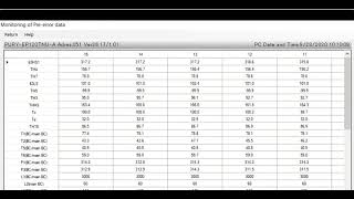 Mitsubishi Maintenance Tool Pre Error Data