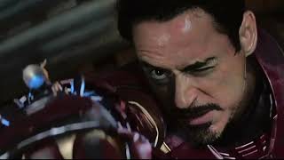 Angry iron man taking revenge to his parents murder