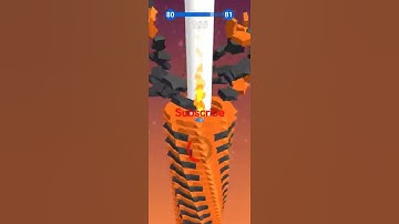 Stack ball Android Gameplay video#short #gameplay #stack #game