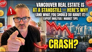 Vancouver Housing Market Is FROZEN — What Buyers & Sellers MUST Know Right Now