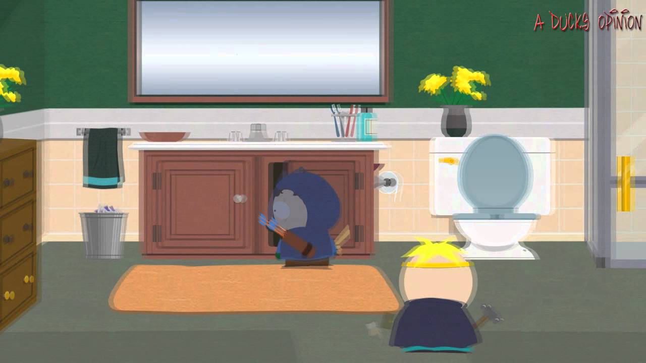 South Park TSOT 5 A Tour Of Stan's House! YouTube