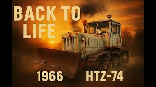 Will It Start After 16 Years? | 1966 HTZ 74 Soviet Tractor Revival