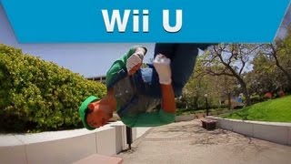 Finding Luigi - Legend of Parkour