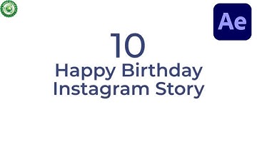 ae project file Happy Birthday Instagram Stories Pack 26-Video World ||After Effect Project Download