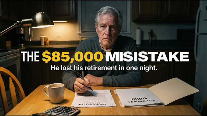 He Withdrew $85,000 at 64 — Retirement Was Delayed