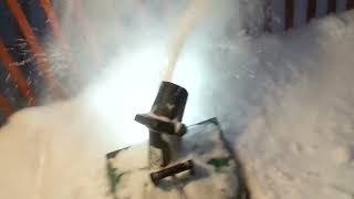 Certified 18 Inch Electric Snow Blower No Comment Demo