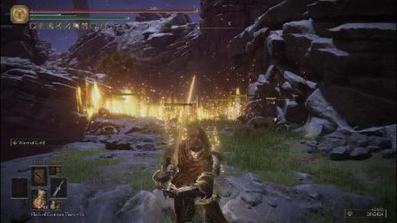 Elden Ring Walkthrough: Painting Locations/Walking Mausoleums - Video 82