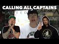 CALLING ALL CAPTAINS "Wasted" | Aussie Metal Heads Reaction