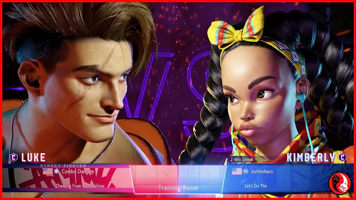 Street Fighter 6 Closed Beta | Luke vs Kimberly