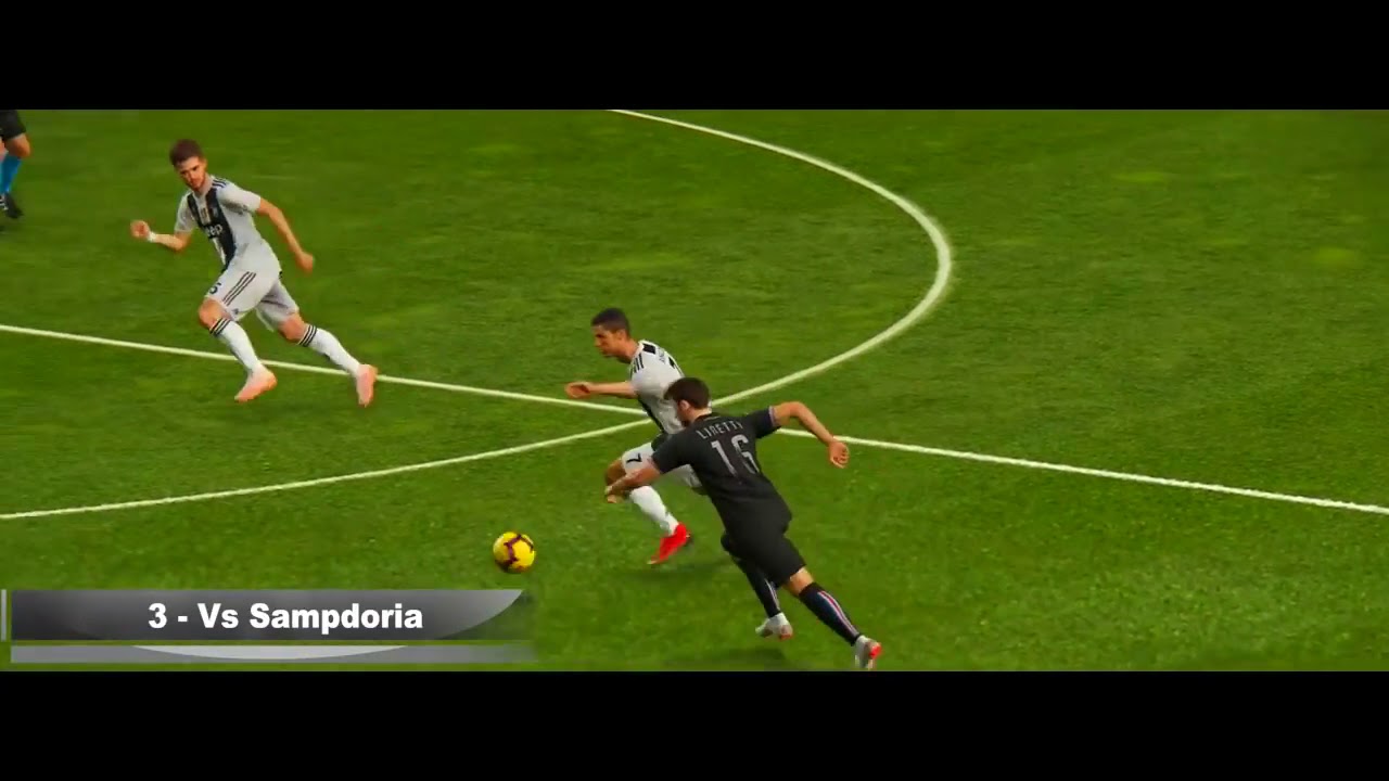 PES 2019  Cristiano Ronaldo TOP 10 Goals Seasons 2019