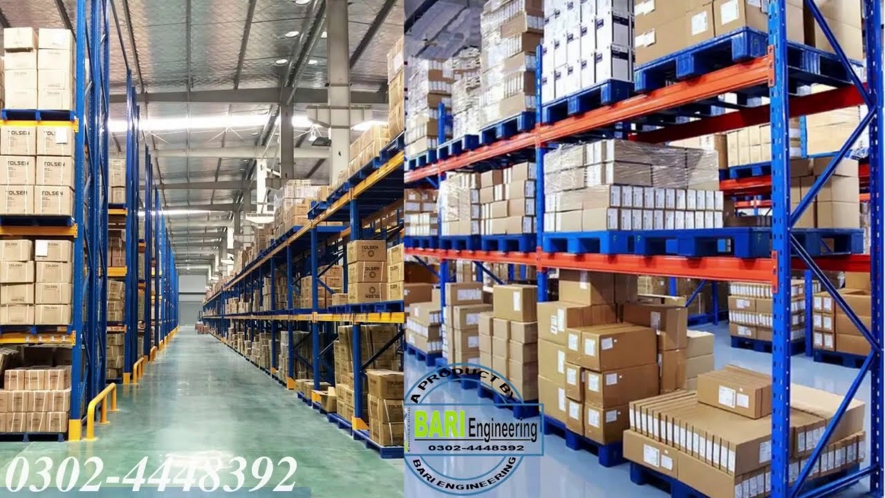 Pallet Racks in Faisalabad Racks In Faisalabad Racks Manufacturer