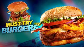 International Burgers That Put A Tasty Spin On The American Classic