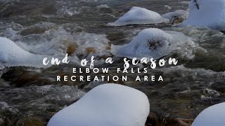 The End Of A Season | Elbow Falls Recreation Area