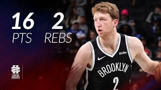 Danny Wolf 16 Pts 2 Rebs Vs Celtics 2526 Season