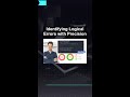 Identifying Logical Errors with Precision #ai #artificialintelligence #machinelearning #aiagent