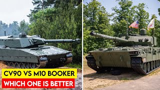 Swedish CV90 VS American M10 Booker - Which one is better