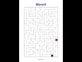 Free Printable Maze for Kids #5 | Beginner Maze Puzzle