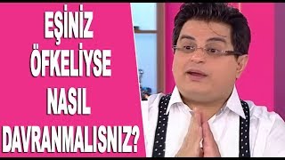 Eşiniz öfkeliyse nasıl davranmalısınız? Resimi