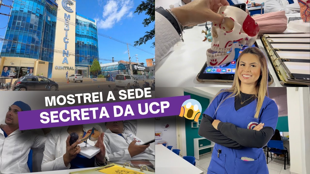 TOUR REAL PELA UCP 🇵🇾 | MOSTREI A SEDE QUE QUASE NINGUÉM MOSTRA!