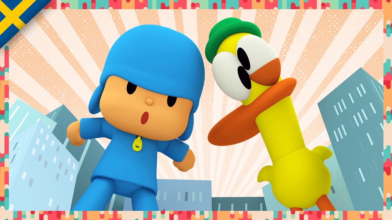 Poczilla! [ 2x45 ] | POCOYO på Svenska | Teckningar för barn | Tecknade Halloween-filmer