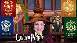 FUI ACEITA na ESCOLA de Magia e Bruxaria do HARRY POTTER | Família Luluca screenshot 1