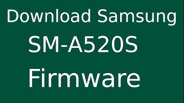 How To Download Samsung Galaxy A5 2017 (SKT) SM-A520S Stock Firmware (Flash File) For Update Device
