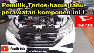 Pemilik Terios Harus Tahu Perawatan Komponen ini