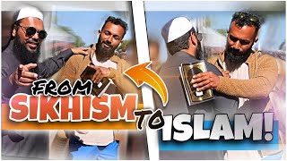NEW SHAHADAH! SIKH ACCEPTS ISLAM