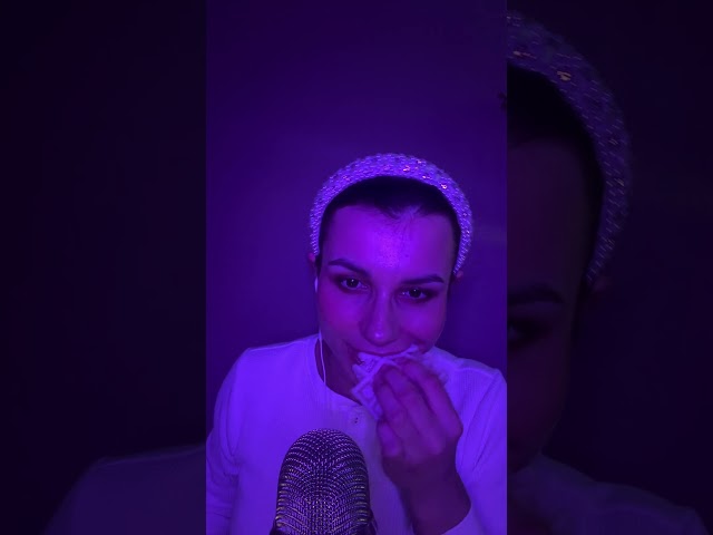 Squishy Waffle ASMR #asmr #visualtingle #mukbang #tingles