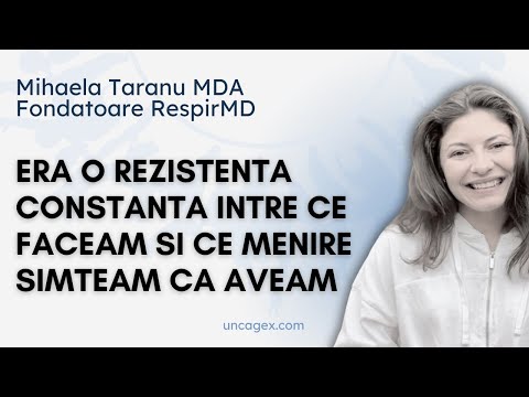 Mihaela Taranu — poveste UncageX