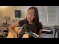Jewel Chang - Cover of Let Me In by H.E.R.