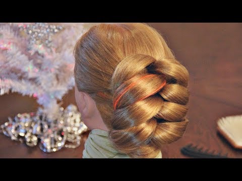 Причёски на основе обёрнутых хвостов - очень просто! - Hairstyles by REM Причёски на основе обёрнутых хвостов - очень просто! - Hairstyles by REM