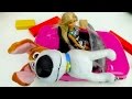 Видео для детей. Барби и игрушки из мультика Тайная жизнь