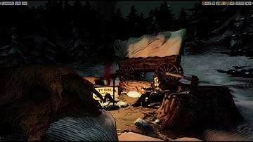 Comic-book Snow Environment UE4